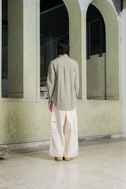 CARLA - 18045 IVA OVERSIZE BLOUSE WITH INNER