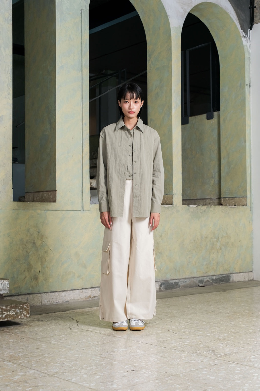 CARLA - 18045 IVA OVERSIZE BLOUSE WITH INNER