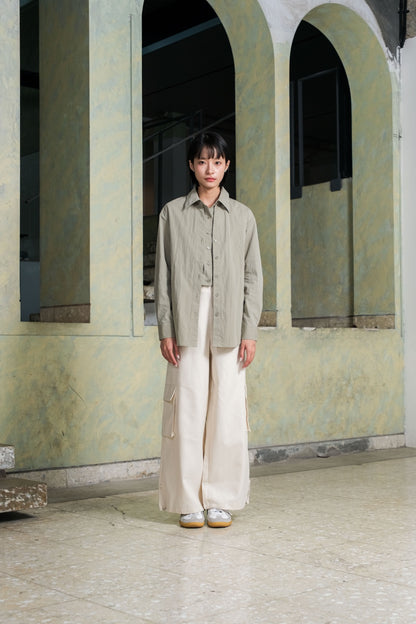 CARLA - 18045 IVA OVERSIZE BLOUSE WITH INNER