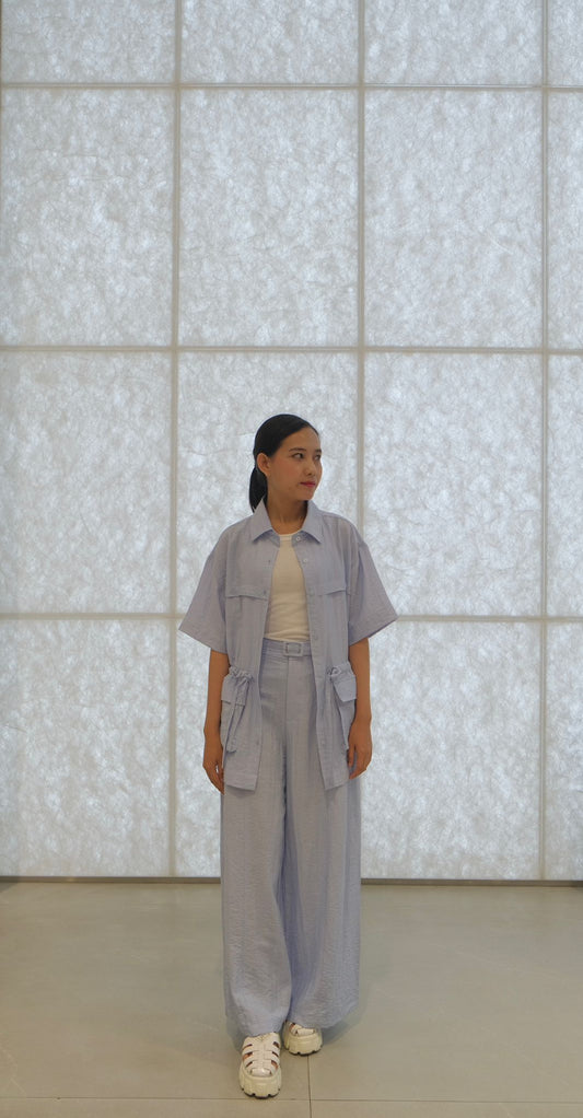 CARLA - 317443 JADE POCKET BLOUSE