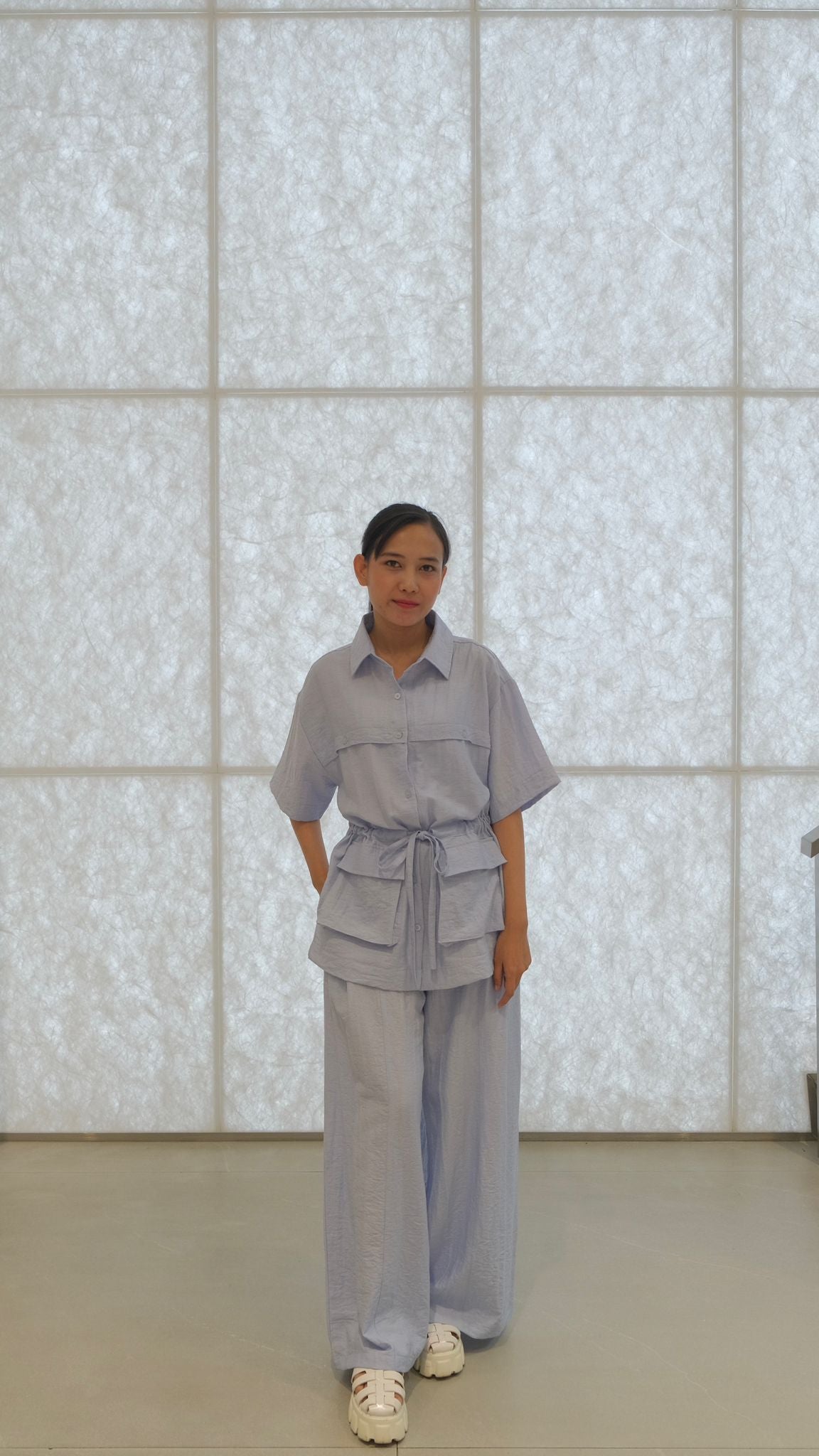 CARLA - 317443 JADE POCKET BLOUSE