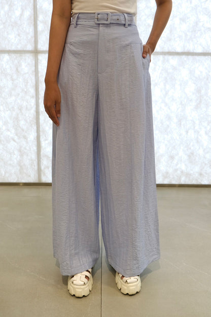 CARLA - 317445 JACINTA FLARE PANT WITH BELT