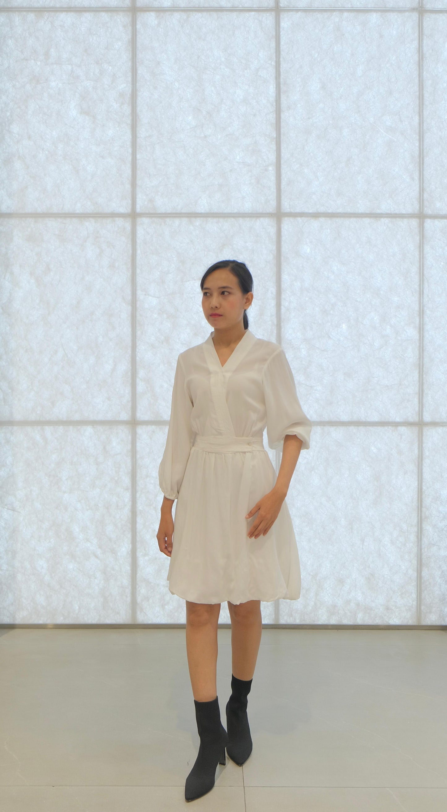 CEE - 317427 FAYE BALLON DRESS