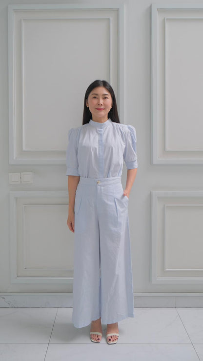 CARLA - JENA STRIPE BLOUSE