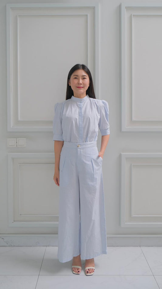 CARLA - JENA STRIPE BLOUSE