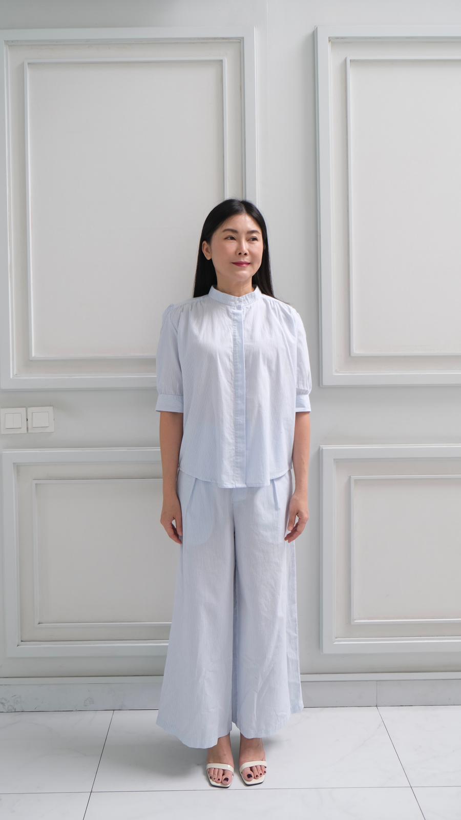 CARLA - JENA STRIPE BLOUSE