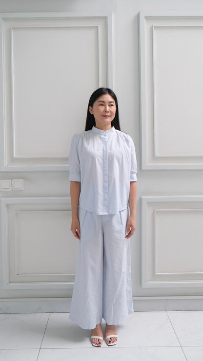 CARLA - JENA STRIPE BLOUSE