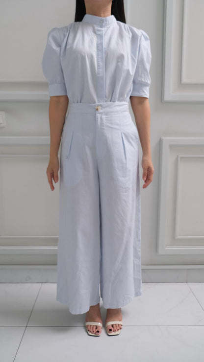 CARLA - 317446 JESICA STRIPE FLARE PANT