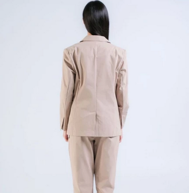 CARLA - BELICIA BLAZER / Blazer Wanita Saku Depan