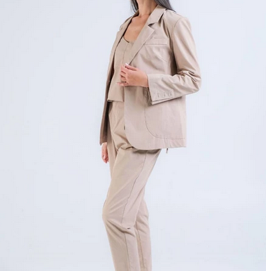 CARLA - BELICIA BLAZER / Blazer Wanita Saku Depan