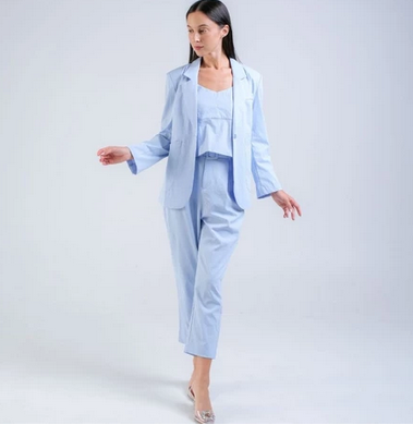 CARLA - BELICIA BLAZER / Blazer Wanita Saku Depan