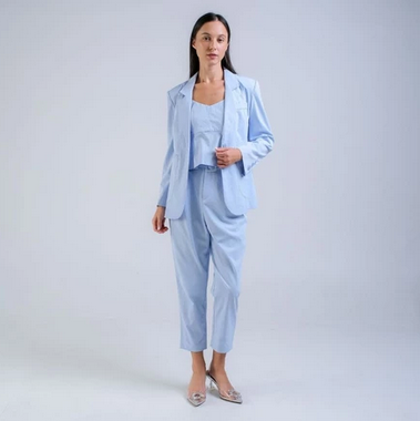CARLA - BELICIA BLAZER / Blazer Wanita Saku Depan