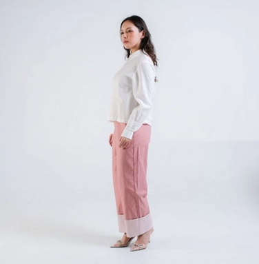 CARLA -ARCY COLOR DENIM FLARE PANT / Celana Panjang Wanita Flare Fant Denim