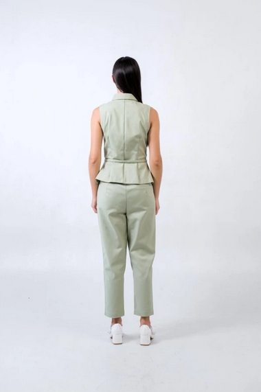 CARLA - CELLA BLOUSE WITH BELT
