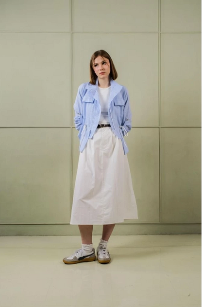 CARLA - 317470 FARIDA SKIRT WITH BELT