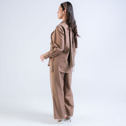 CARLA - CARLA COTTON SILK BLOUSE
