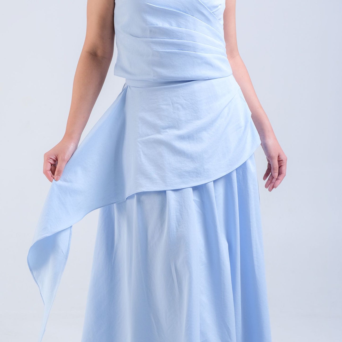 CARLA - CHERYL LAYERED SKIRT / Rok Layer Polyester