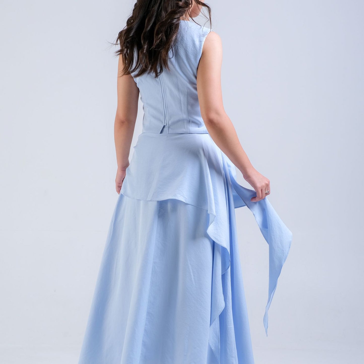 CARLA - CHERYL LAYERED SKIRT / Rok Layer Polyester