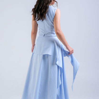 CARLA - CHERYL LAYERED SKIRT / Rok Layer Polyester