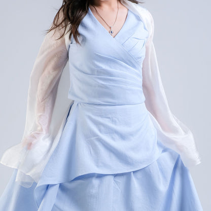 CARLA - CHERYL LAYERED SKIRT / Rok Layer Polyester