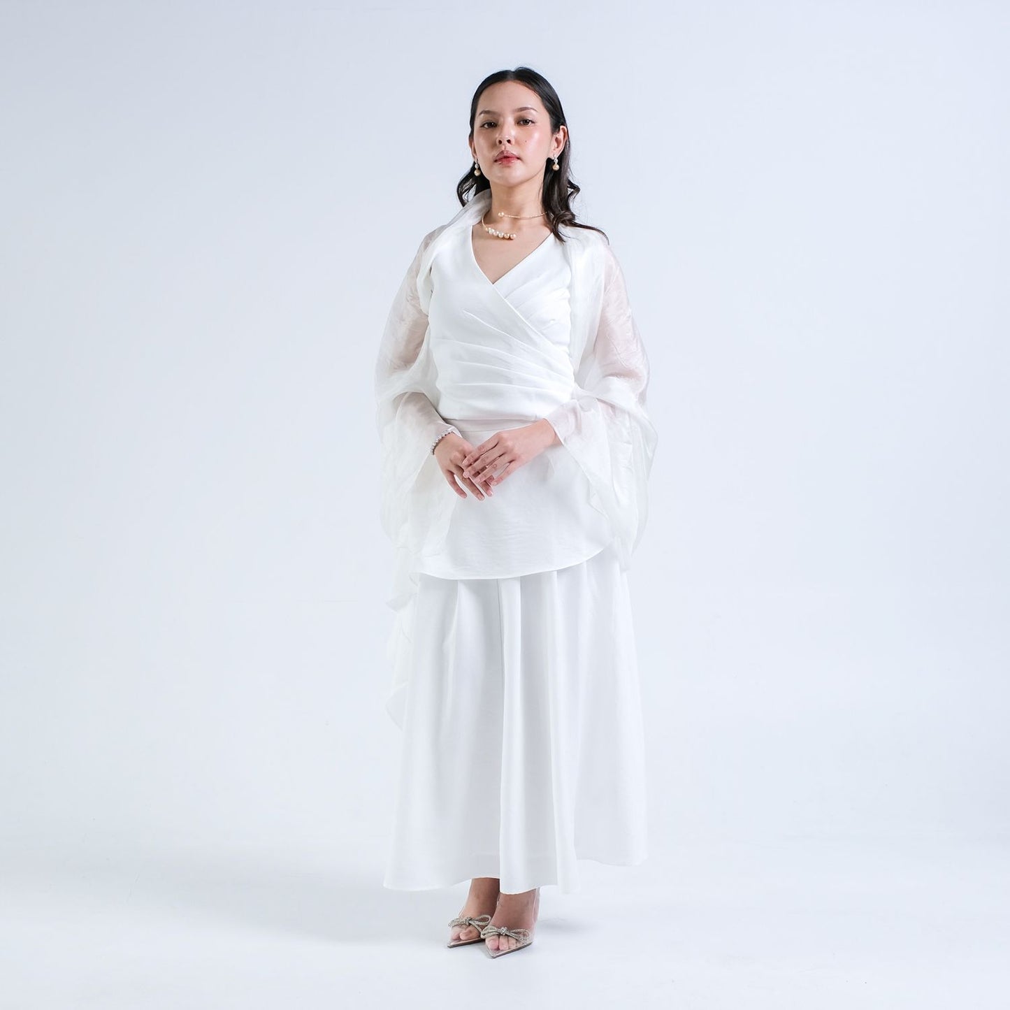 CARLA - CHERYL LAYERED SKIRT / Rok Layer Polyester