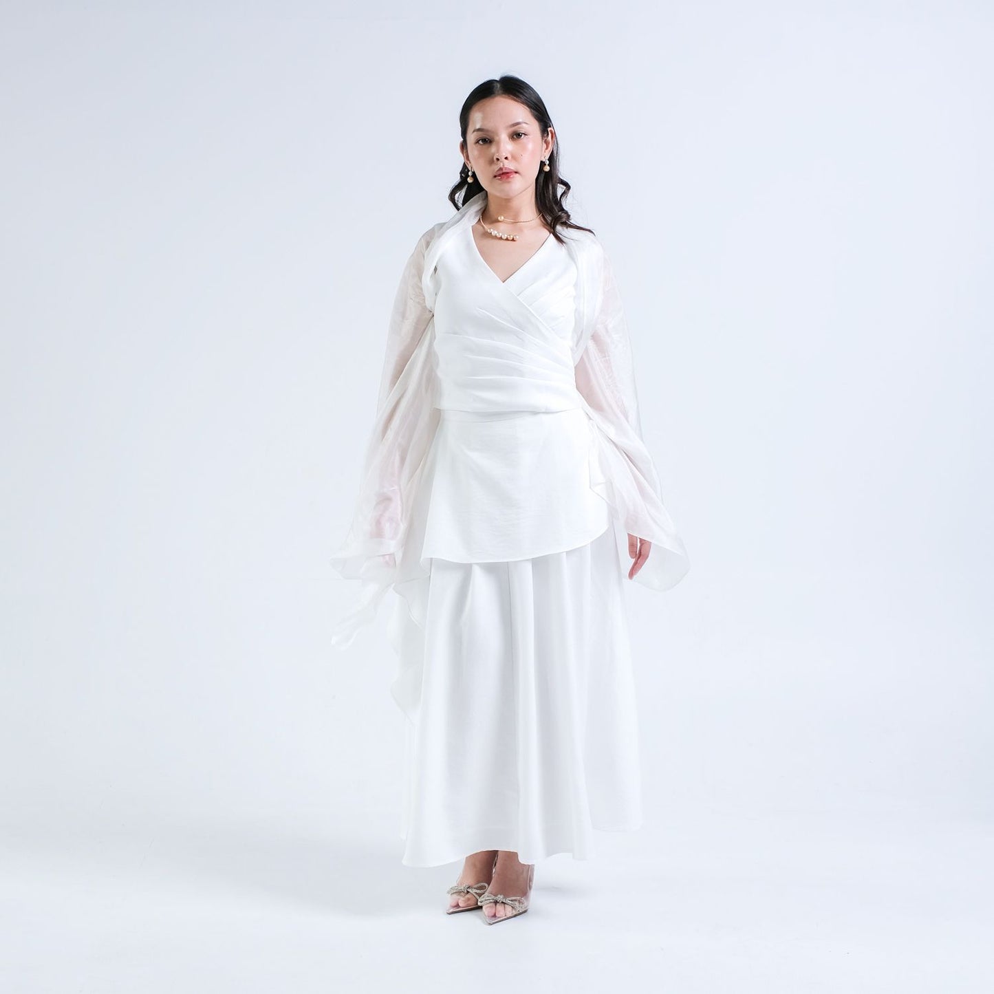 CARLA - CHERYL LAYERED SKIRT / Rok Layer Polyester