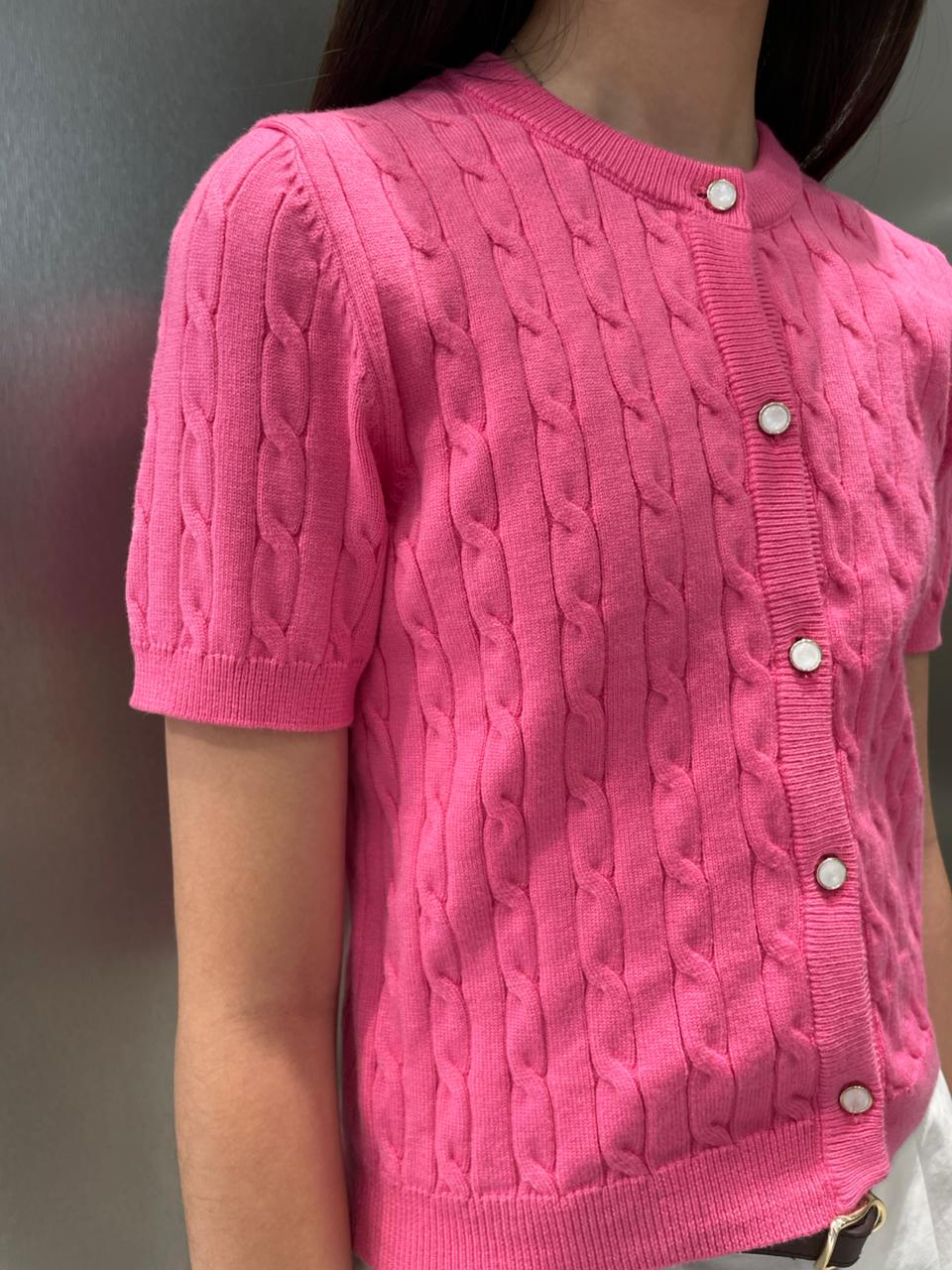 CARLA - 32606 GLORIA KNIT BLOUSE