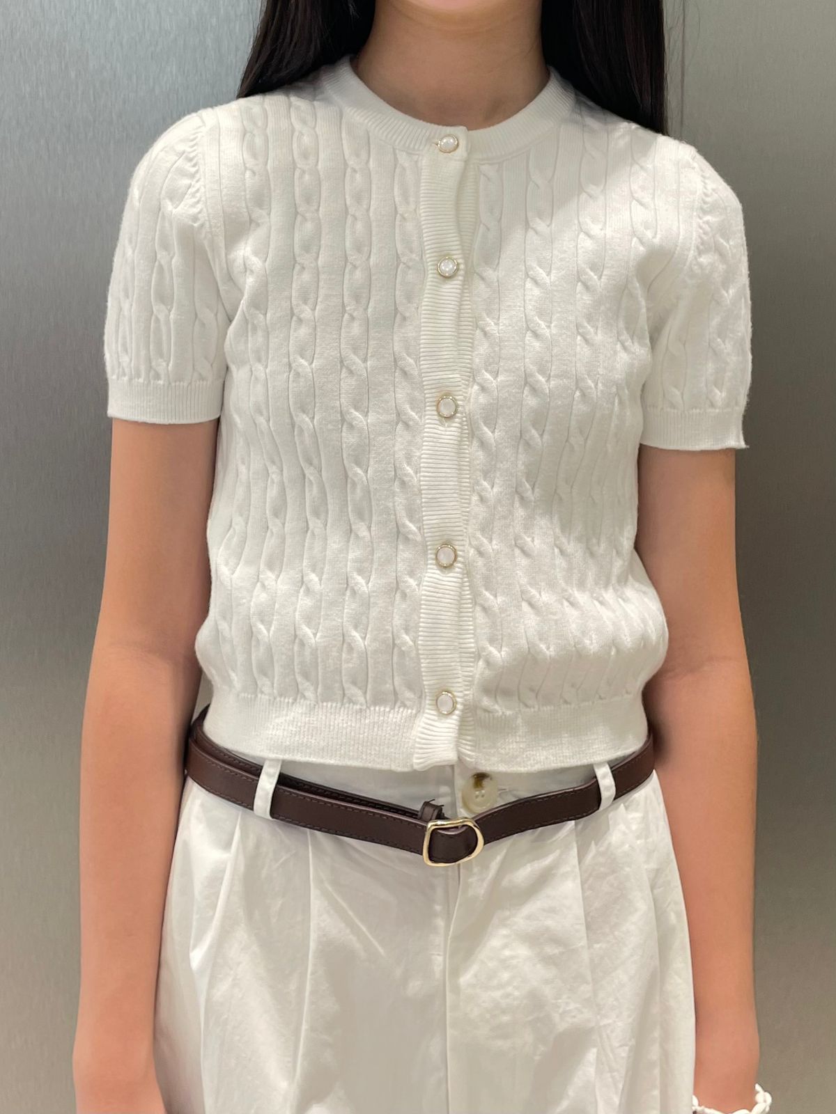 CARLA - 32606 GLORIA KNIT BLOUSE