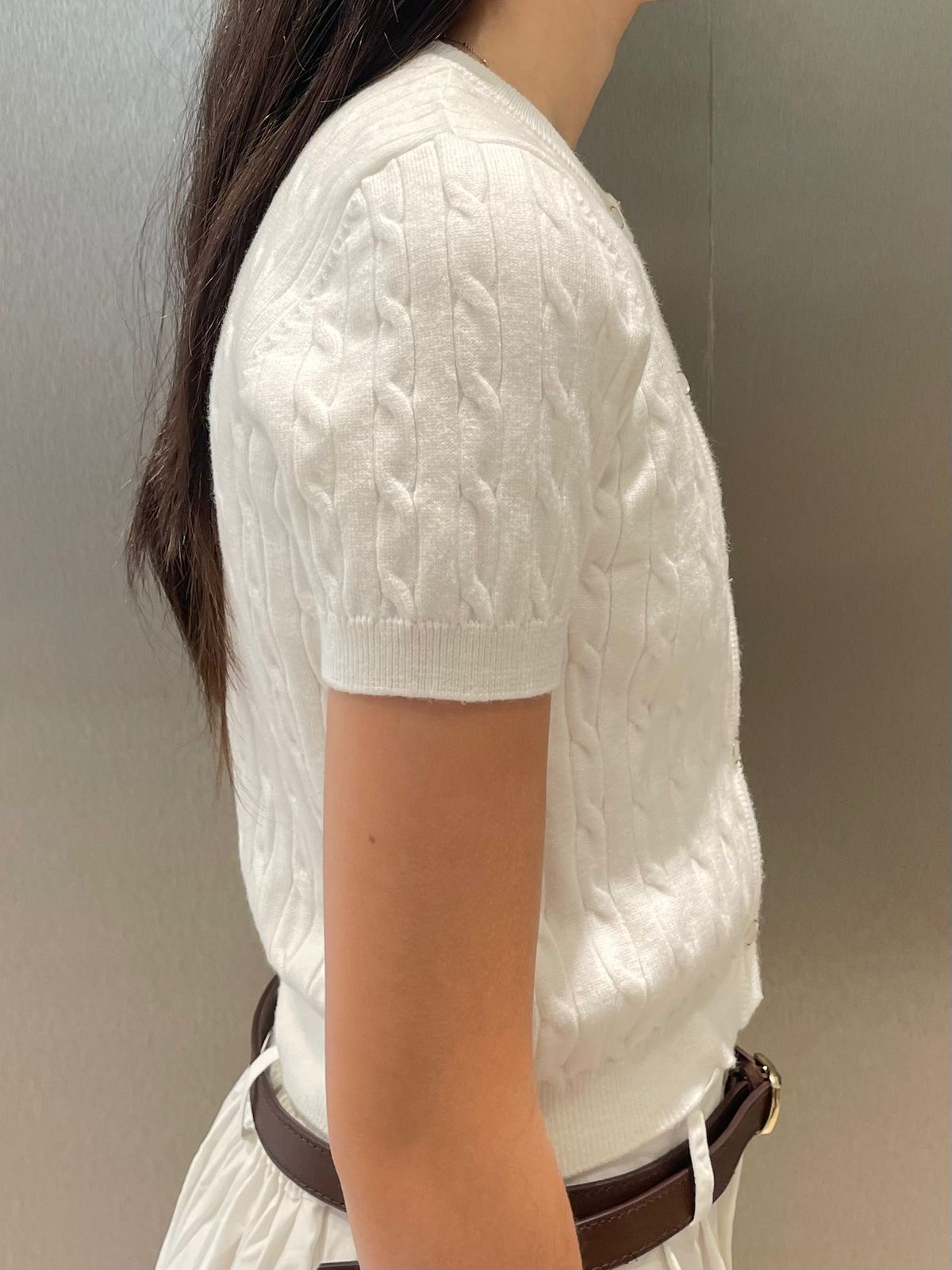 CARLA - 32606 GLORIA KNIT BLOUSE