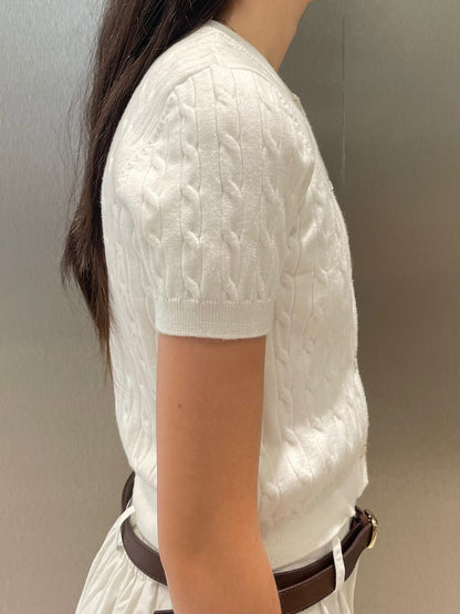 CARLA - 32606 GLORIA KNIT BLOUSE