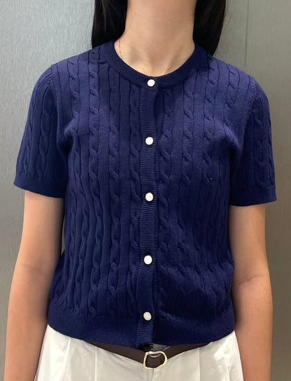 CARLA - 32606 GLORIA KNIT BLOUSE