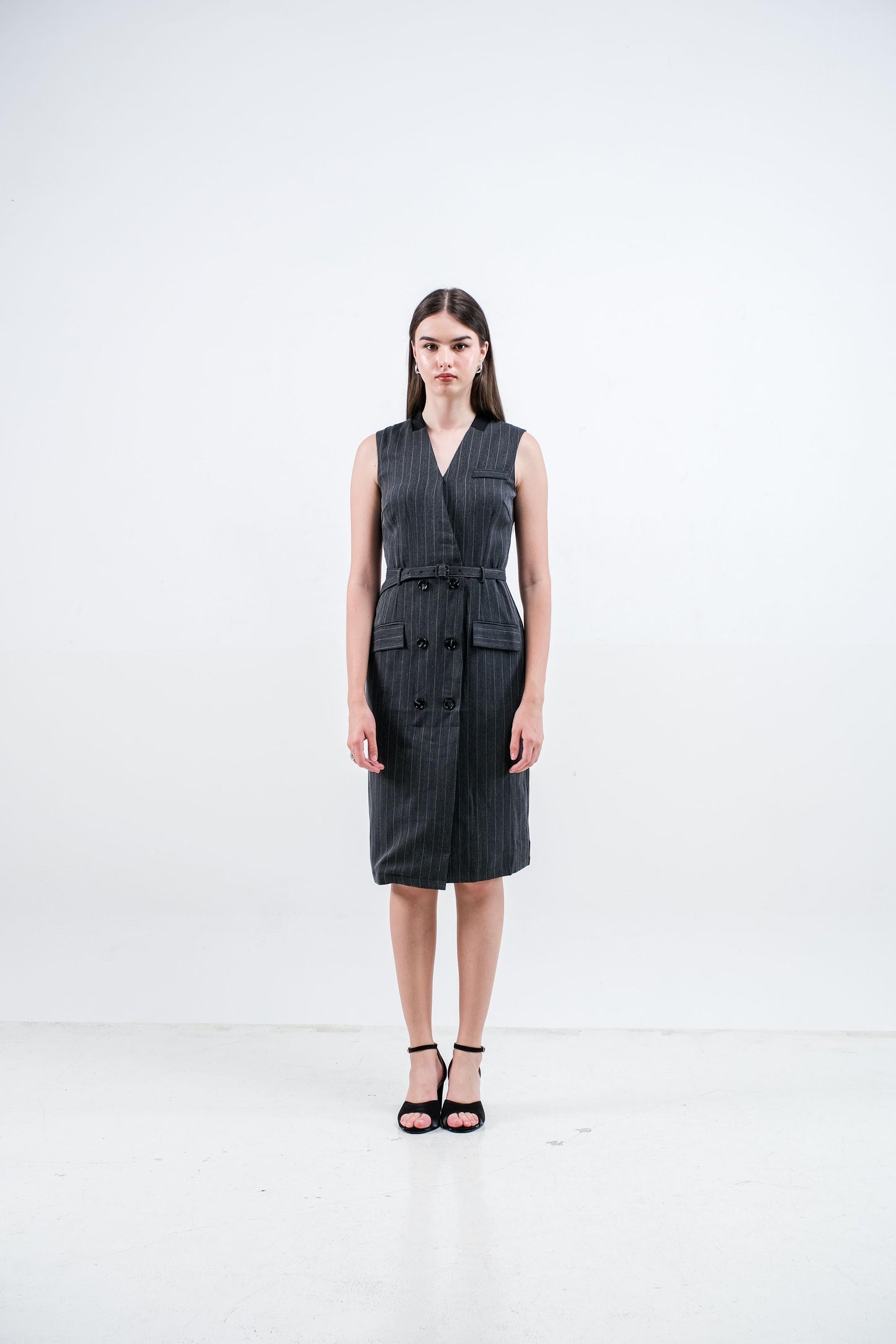 CARLA - 18046 KERY PENCIL CUT DRESS