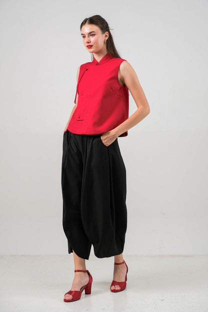 CARLA - 18080 ANNY SLEEVELESS BLOUSE