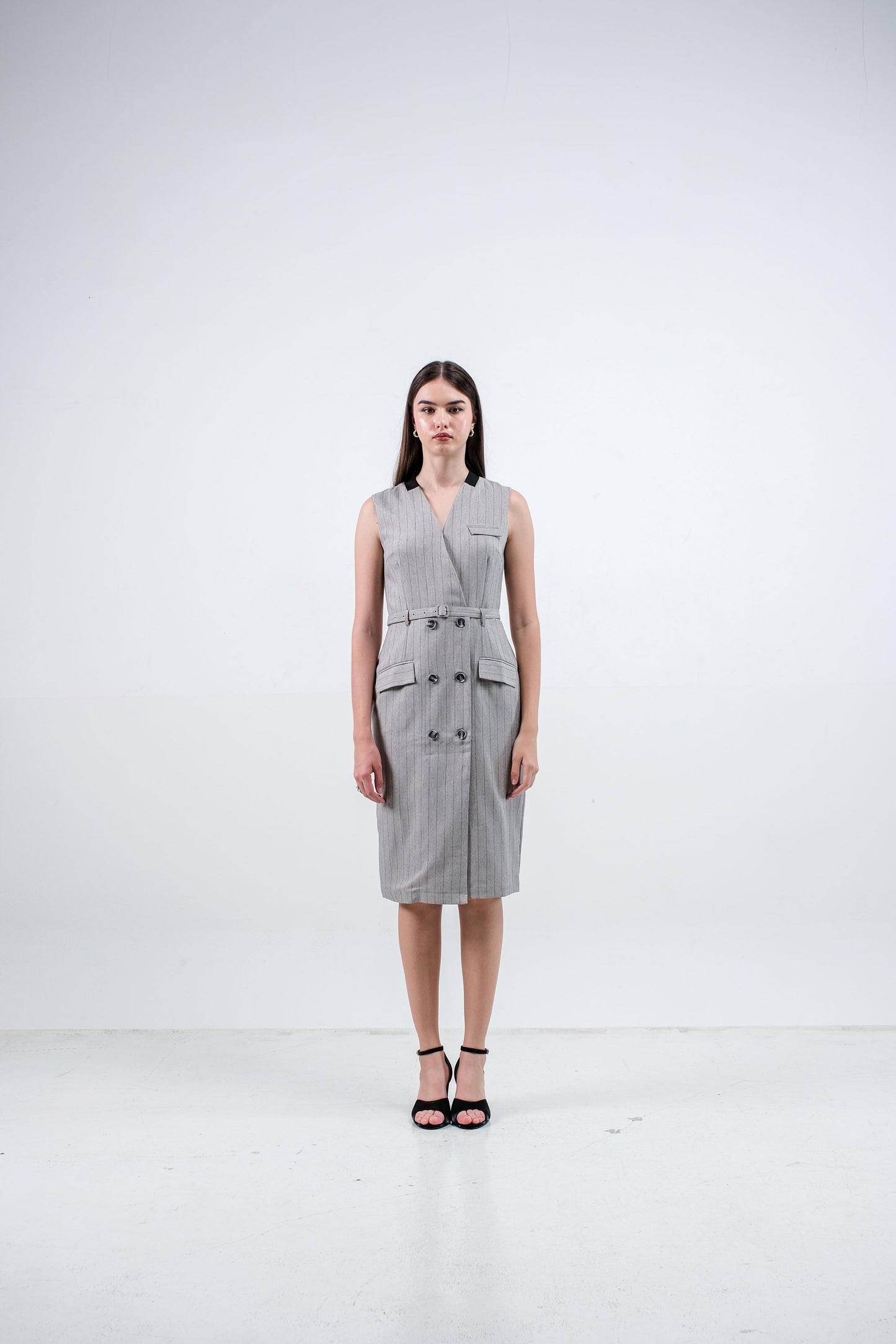 CARLA - 18046 KERY PENCIL CUT DRESS