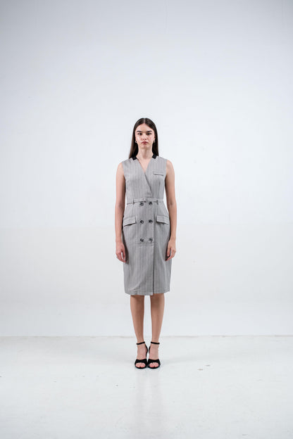 CARLA - 18046 KERY PENCIL CUT DRESS