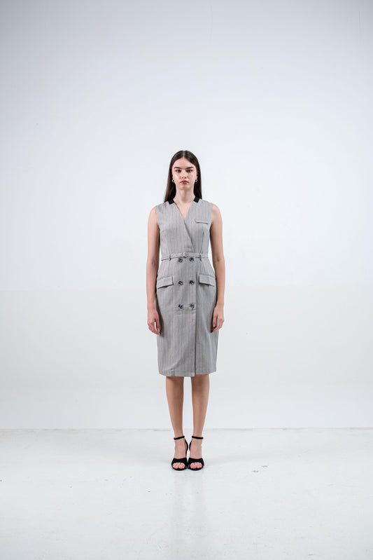 CARLA - 18046 KERY PENCIL CUT DRESS