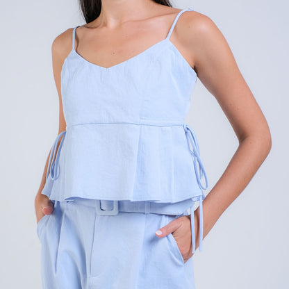 CARLA - 18099 CARRY PLITTED TANK TOP