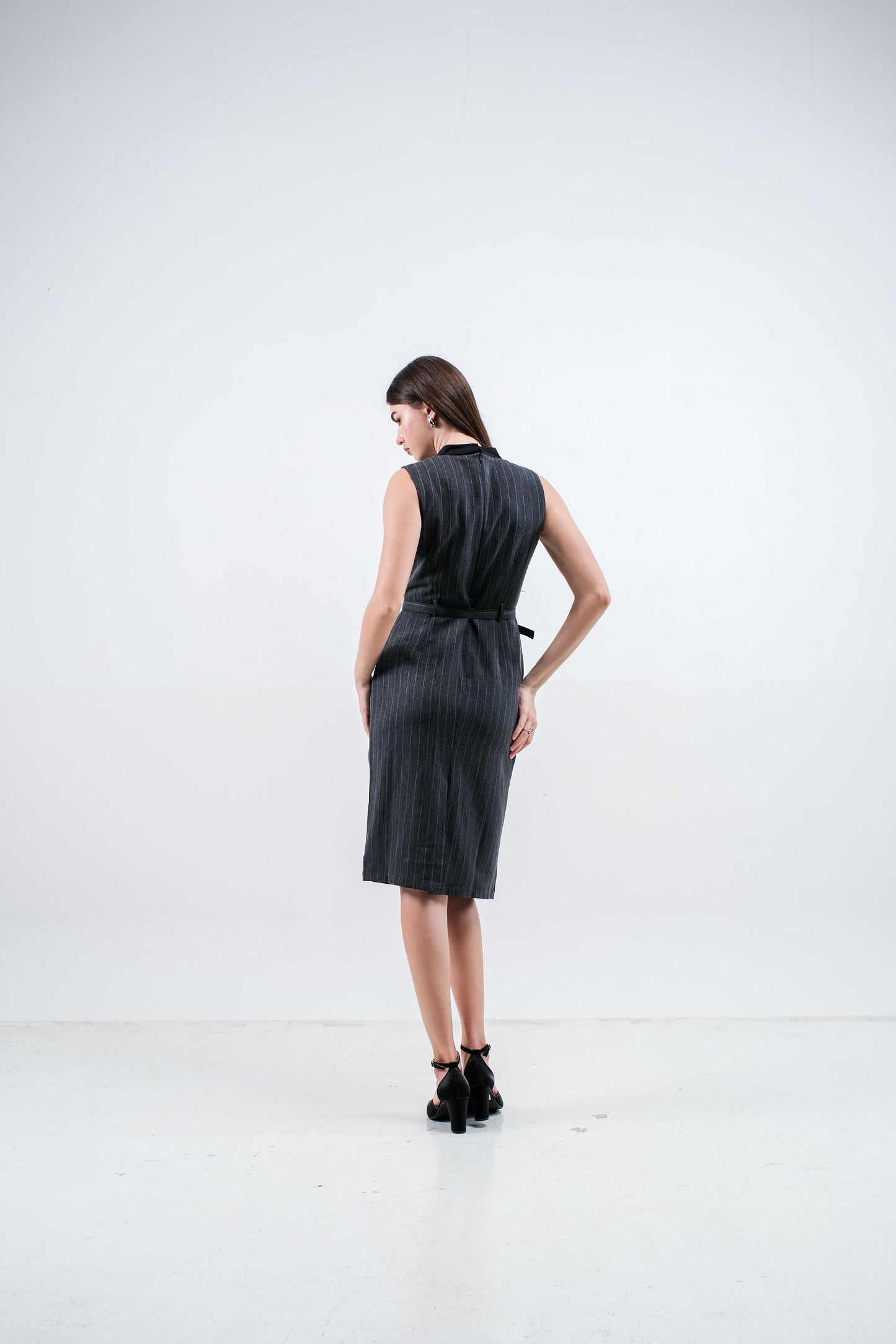 CARLA - 18046 KERY PENCIL CUT DRESS
