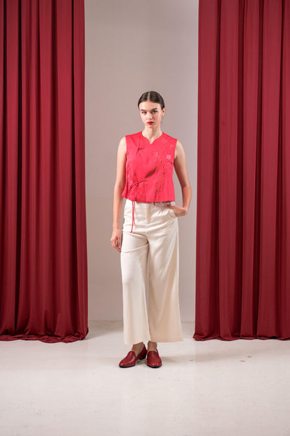 CARLA - 18080 ANNY SLEEVELESS BLOUSE