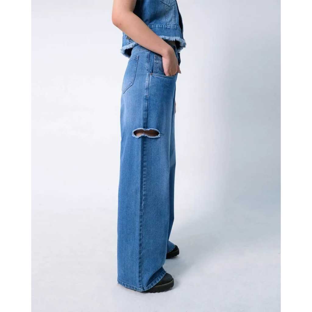 CARLA - 32304 DORIN DENIM PANT